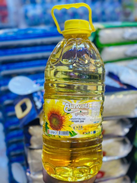 زيت دوار الشمس 3 لتر العوافي